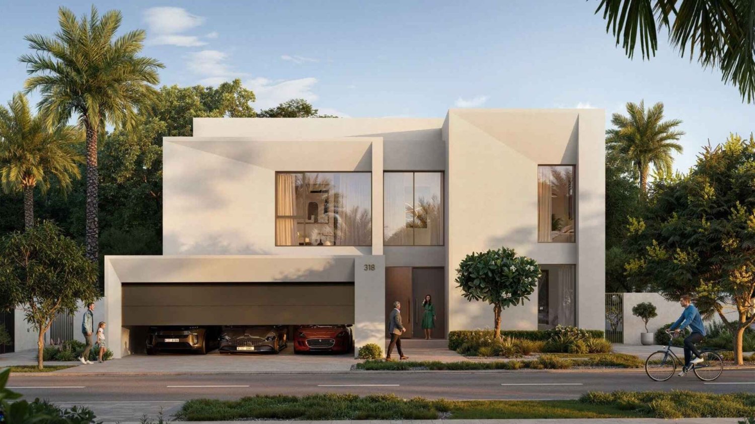 4 Schlafzimmer Villa in Dubai, UAE, Nr. 119609