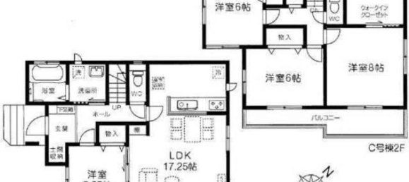 Casa T4 em Chiba, Japan N.º 9147 2
