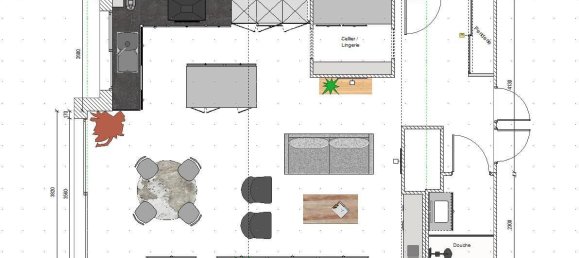 2 bedrooms Apartment in Calais, France No. 152947 29