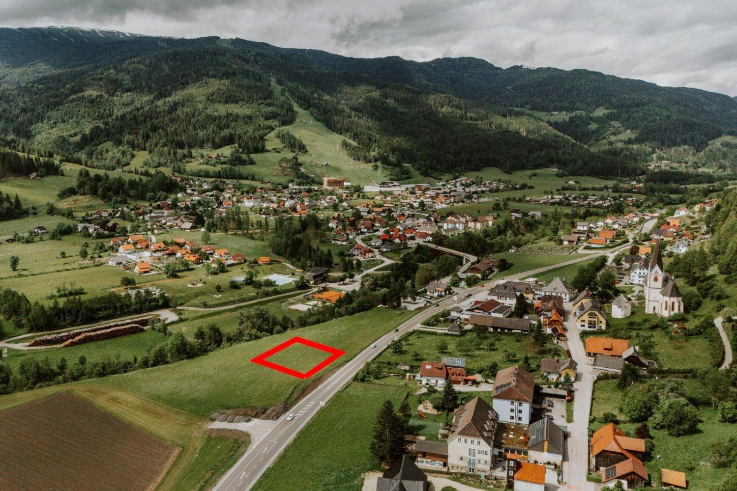 Grundstück in Murau, Austria 1400m², Nr. 149277