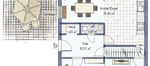 3 bedrooms House in Dormagen, Germany No. 42529 18