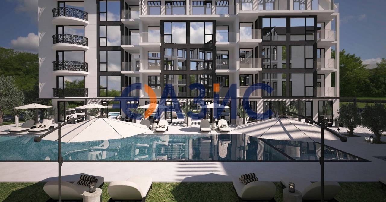 Квартира с 1 спальней в Свети-Влас, Болгария № 247