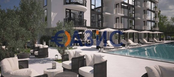 Квартира с 1 спальней в Свети-Влас, Болгария № 247 3