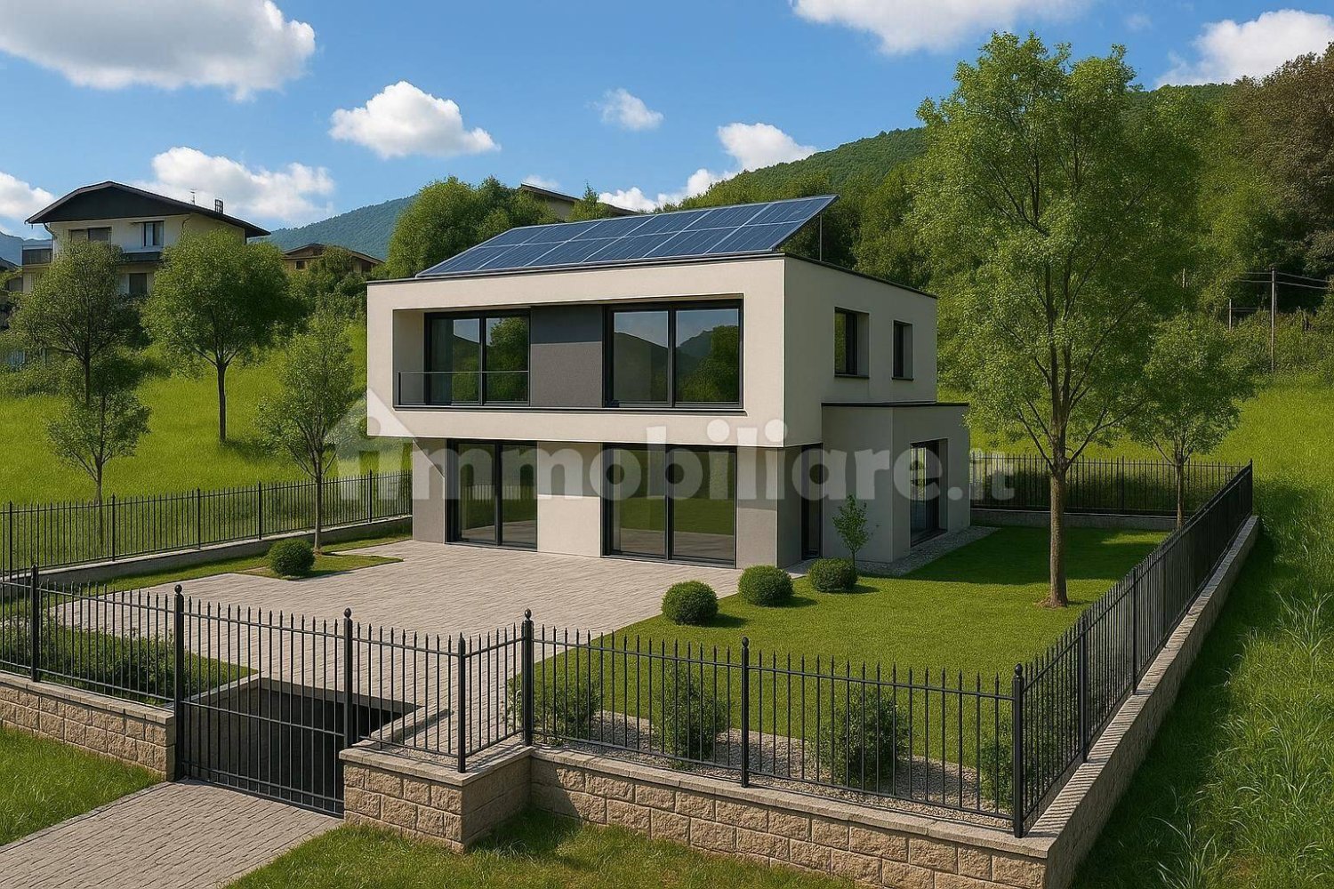 Terrain à Gorno, Italy 1290m² No. 368306