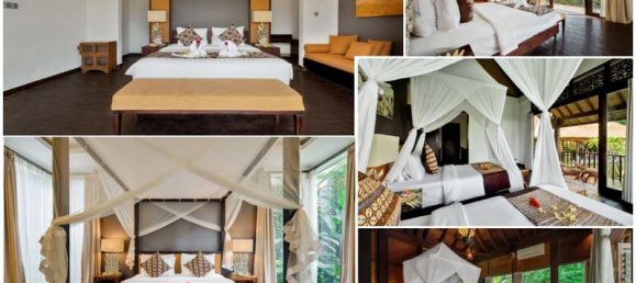 7 غرف نوم فندق في Ubud, Indonesia رقم 4404 5