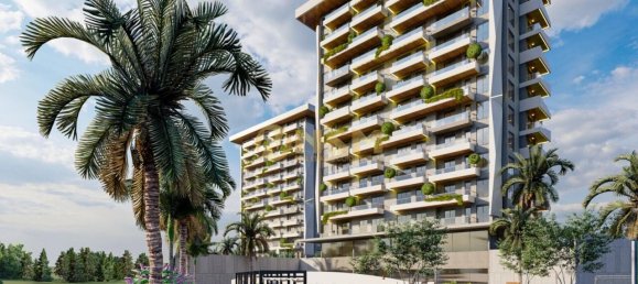 Wohnung 1+1 in Alanya, Turkey, Nr. 17322 4