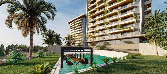 Wohnung 1+1 in Alanya, Turkey, Nr. 17322 3