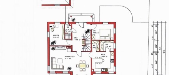 6 غرف نوم فيلا في Ortenaukreis, Germany رقم 364497 5
