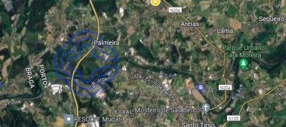 Terreno em Santo Tirso, Portugal 5200 m² N.º 40169 2