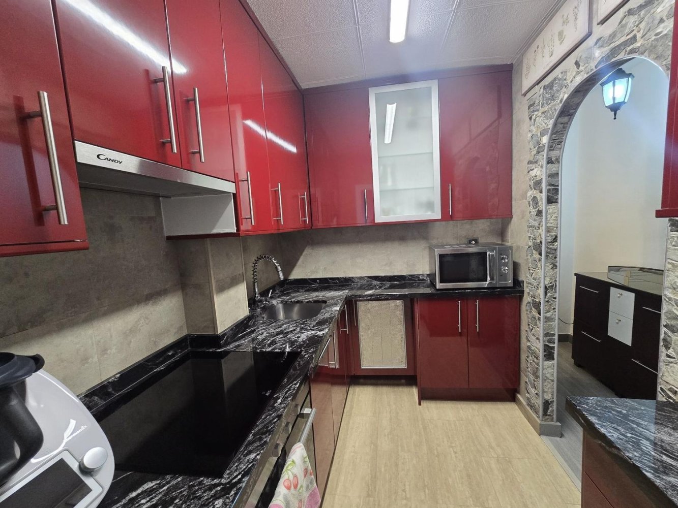 3 غرف نوم شقة في Leganes, Spain رقم 171796