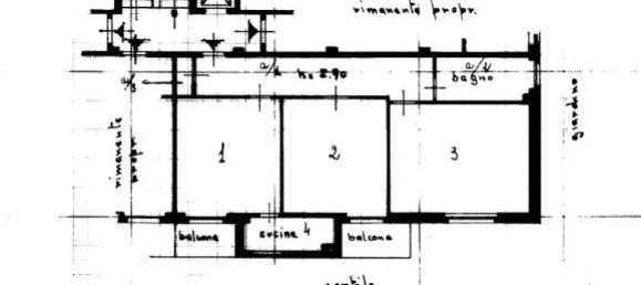 Квартира с 1 спальней в Милан, Италия № 270210 19