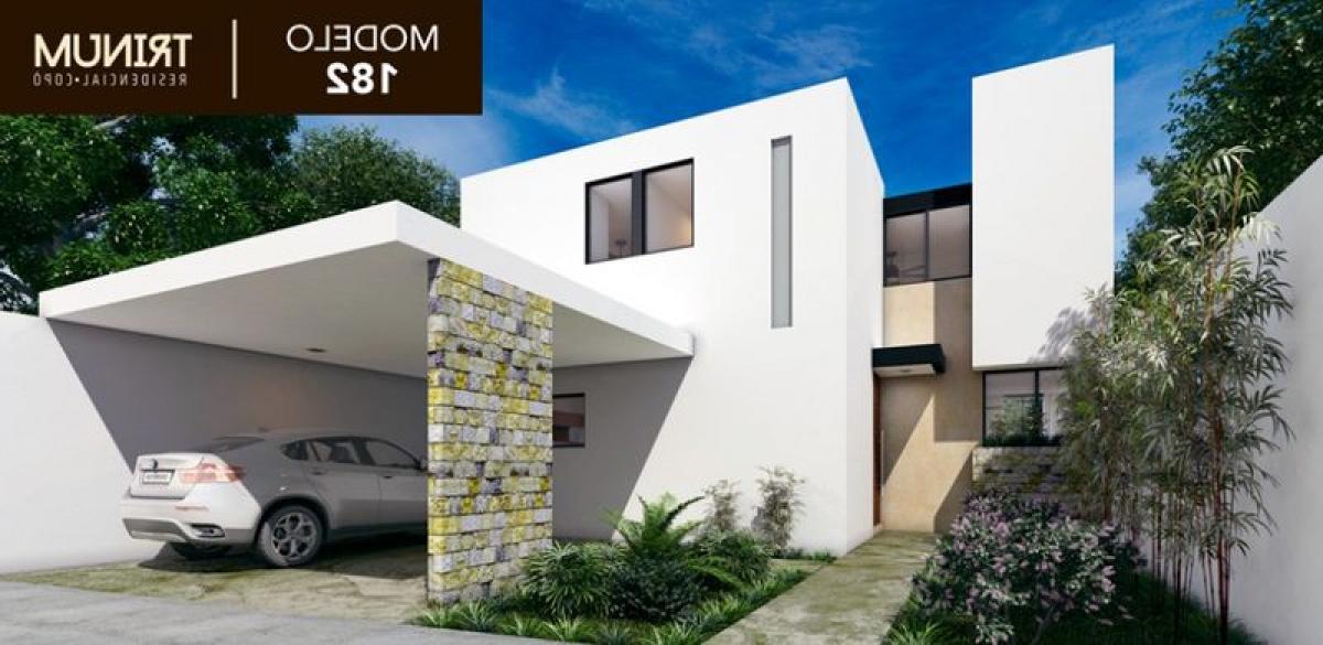 3 bedrooms House in Merida, Mexico No. 171223