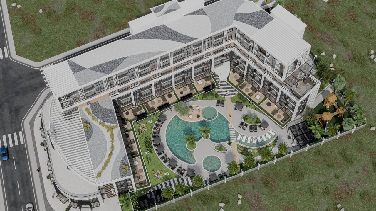 Apartment 1+1 in Antalya, Turkey No. 20933