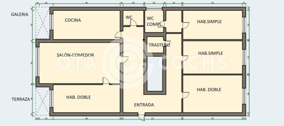 Apartamento T4 em La Selva del Camp, Spain N.º 172890 47