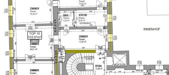 103m² Commercial property in Leopoldstadt, Austria No. 143912 14