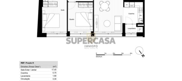 Apartamento de 2 dormitorios en Porto, Portugal No. 158738 17