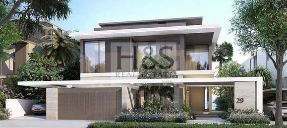 Вилла с 7 спальнями в Palm Jebel Ali, ОАЭ № 22885 8