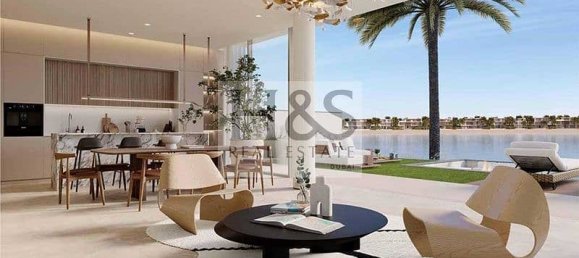 Вилла с 7 спальнями в Palm Jebel Ali, ОАЭ № 22885 4