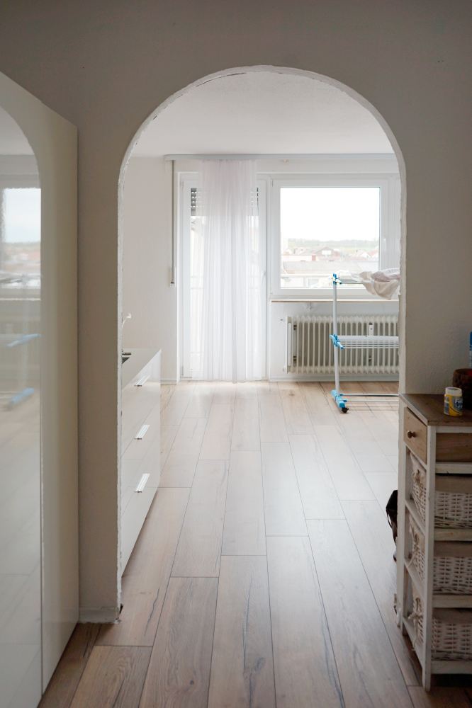 Квартира с 1 спальней в Ludwigsburg, Германия № 89922