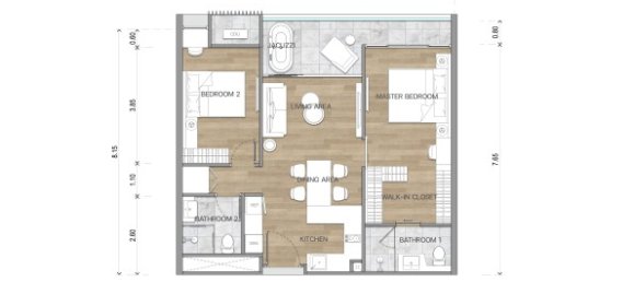 1 bedroom Condo in Kata, Thailand No. 12599 14