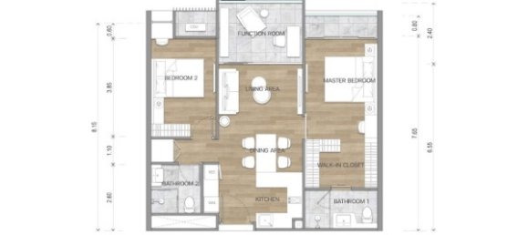 1 bedroom Condo in Kata, Thailand No. 12599 13