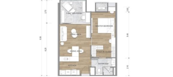 1 bedroom Condo in Kata, Thailand No. 12599 12