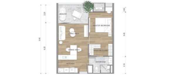 1 bedroom Condo in Kata, Thailand No. 12599 11