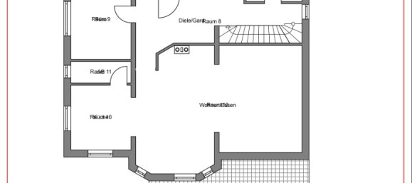4 Schlafzimmer Haus in Schwabach, Germany, Nr. 3770 30