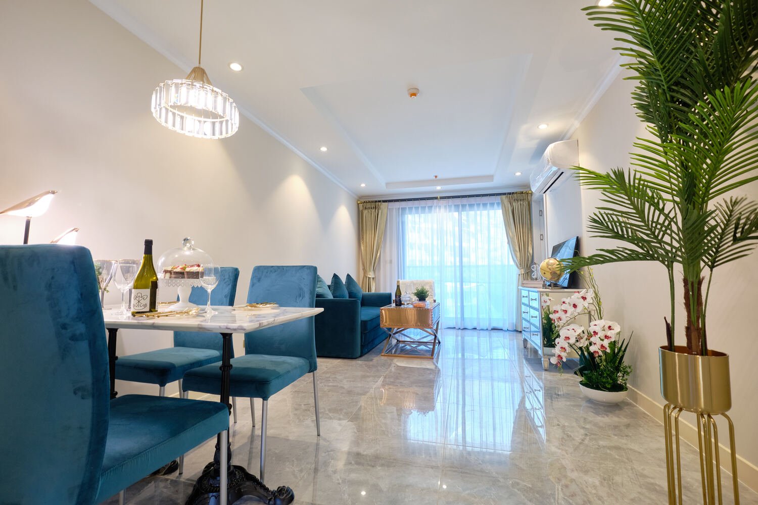 Apartamento de 3 divisões em Pattaya, Thailand N.º 86595