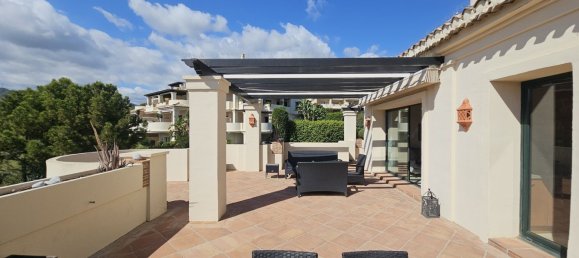 3 غرف نوم بانتهاوس في Malaga, Spain رقم 128800 10