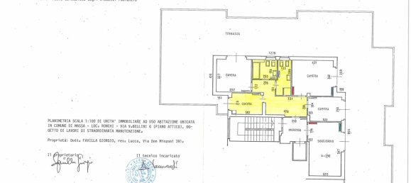 Penthouse T3 em Massa, Italy N.º 141521 21