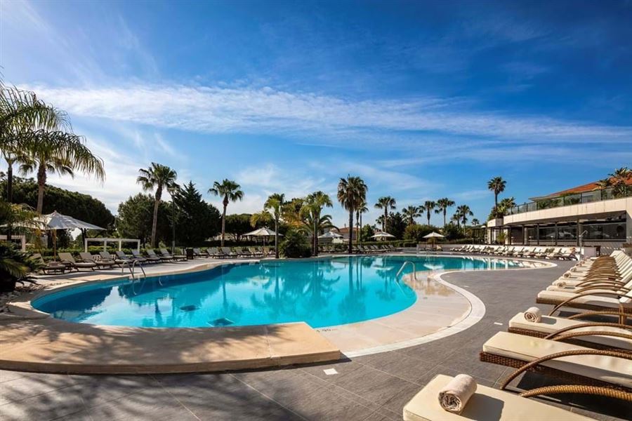 2 Schlafzimmer Wohnung in Almancil, Portugal, Nr. 111973