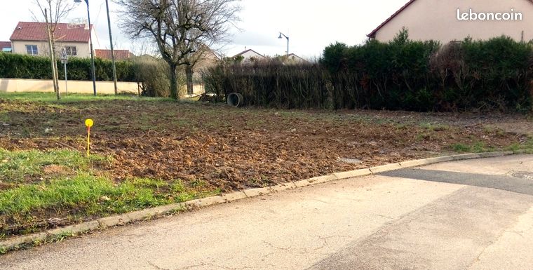 621m² Land in Moselle, France No. 305739