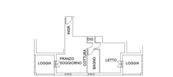 2 rooms Apartment in San Felice sul Panaro, Italy No. 81606 15