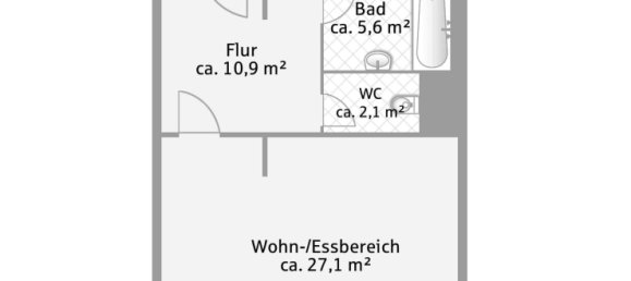 1 bedroom Apartment in Rosenheim, Germany No. 12123 9