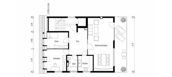 Apartamento de 6 divisões em Munster, Germany N.º 345855 9