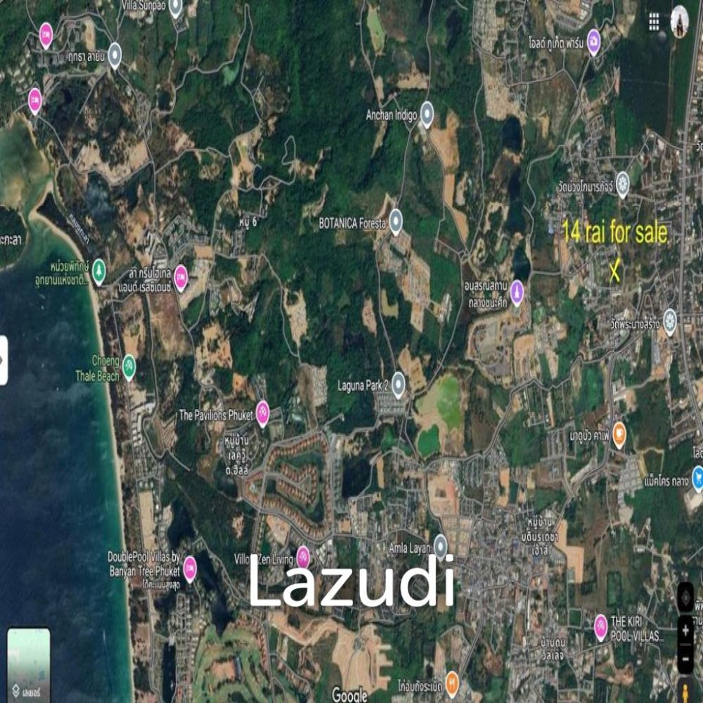  Commercial property in Phuket, Thailand No. 23858