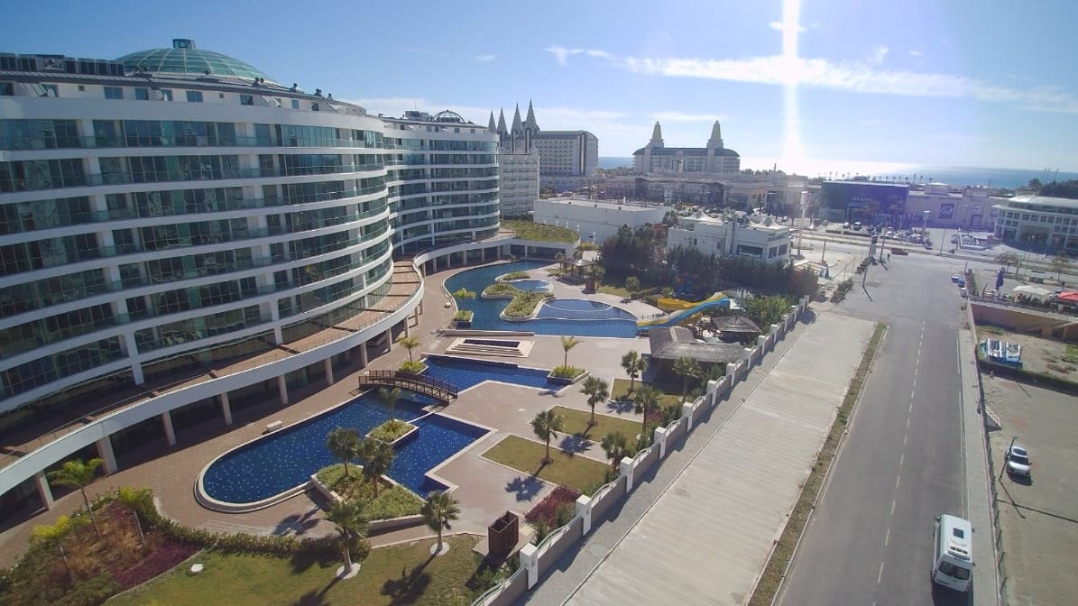 Apartment 1+1 in Antalya, Turkey No. 23317