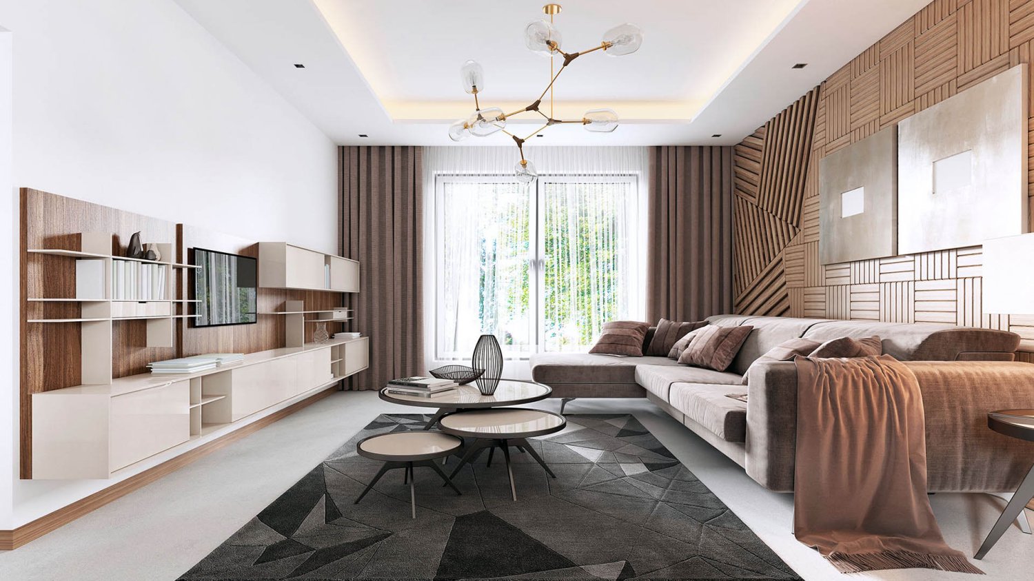 2 Schlafzimmer Penthouse in BINGHATTI MIRAGE, Jumeirah Village Circle, UAE, Nr. 58428