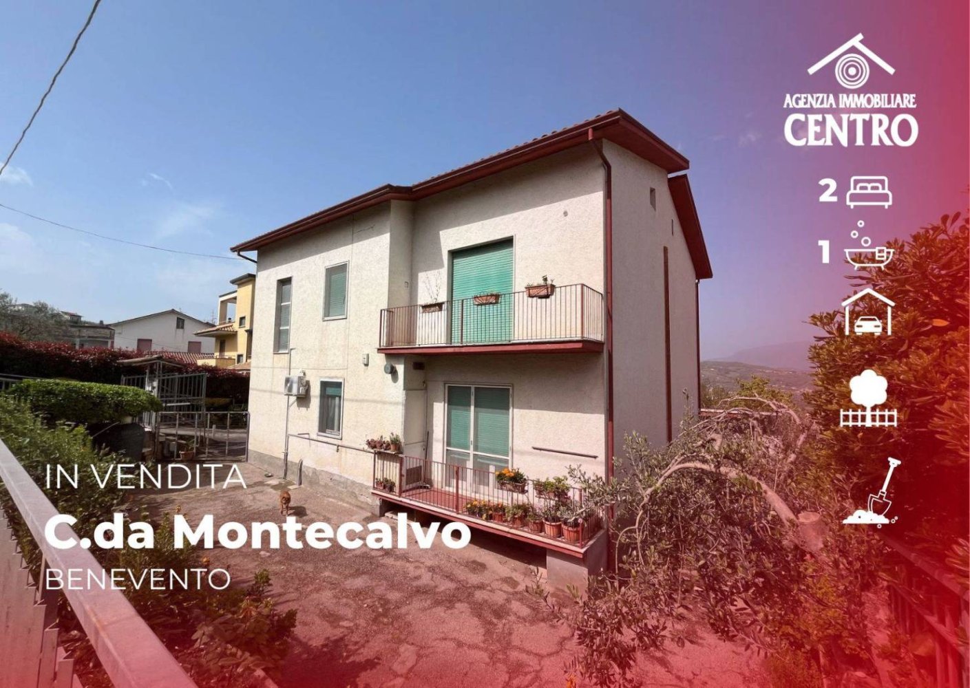 2 bedrooms Apartment in Benevento, Italy No. 344491