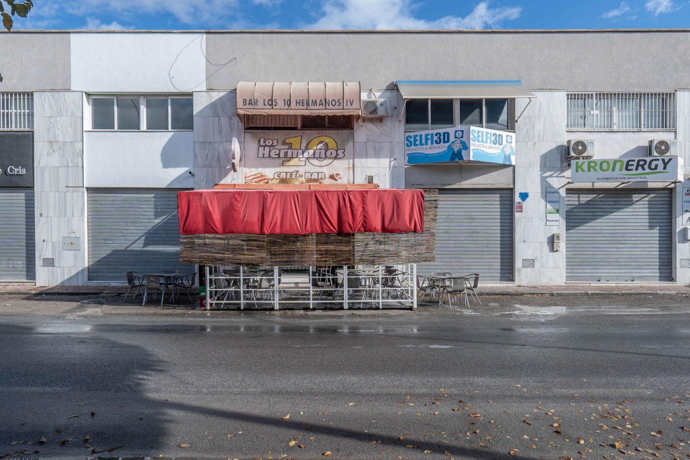 Gewerbliche Immobilie in Albolote, Spain 126m², Nr. 170031