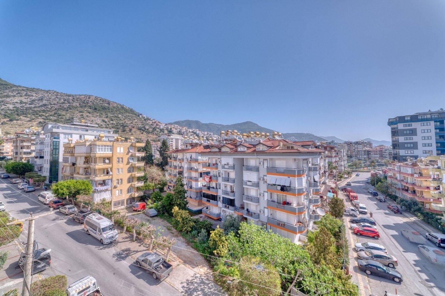 Apartamento 1+1 em Alanya, Turkey N.º 31795