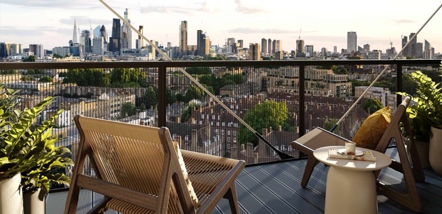 3 Schlafzimmer Wohnung in Bethnal Green, United Kingdom, Nr. 3187