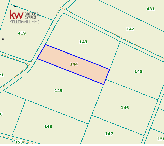 Земельный участок 4191м² в Ормидея, Ларнака, Кипр № 181233