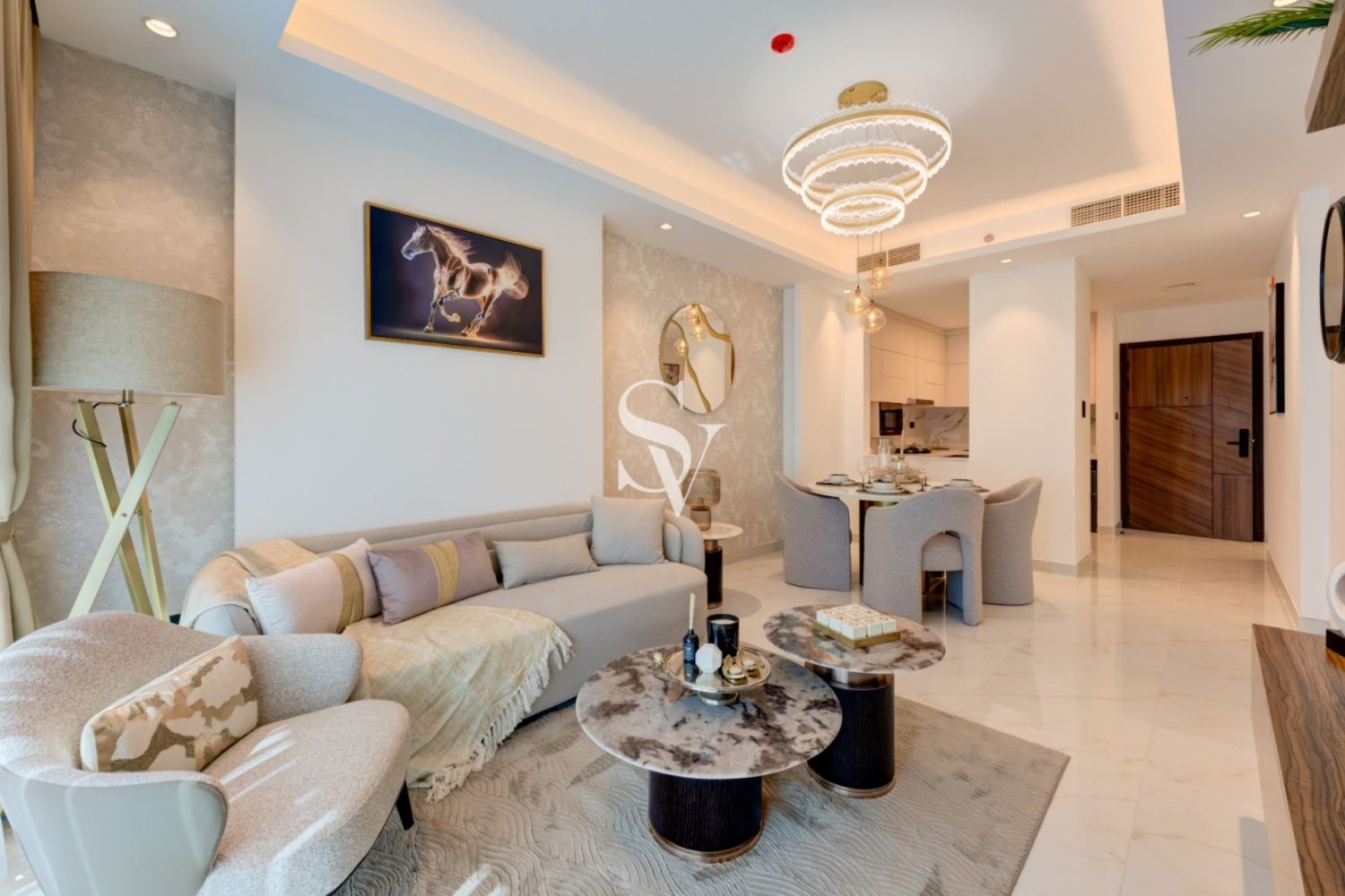 Apartamento T2 em Nadd Al Hammar, UAE N.º 200999