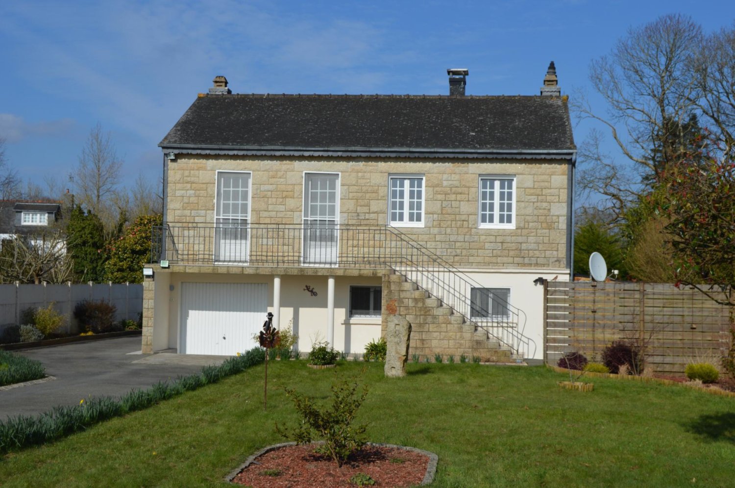2 Schlafzimmer Haus in Plounevez-Moedec, France, Nr. 271646