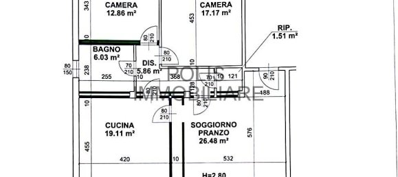 2 chambres Appartement à Novi di Modena, Italy No. 340694 34