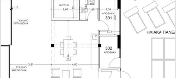3 غرف نوم بانتهاوس في Limassol, Cyprus رقم 20586 17