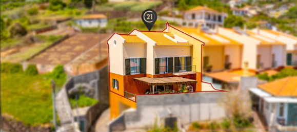 3 Schlafzimmer Stadthaus in Camara de Lobos, Portugal, Nr. 272949 2