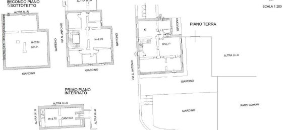 Villa de 8 divisões em Ronco Briantino, Italy N.º 7770 27